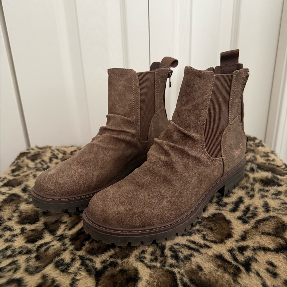 Stylish Brown Ankle Booties